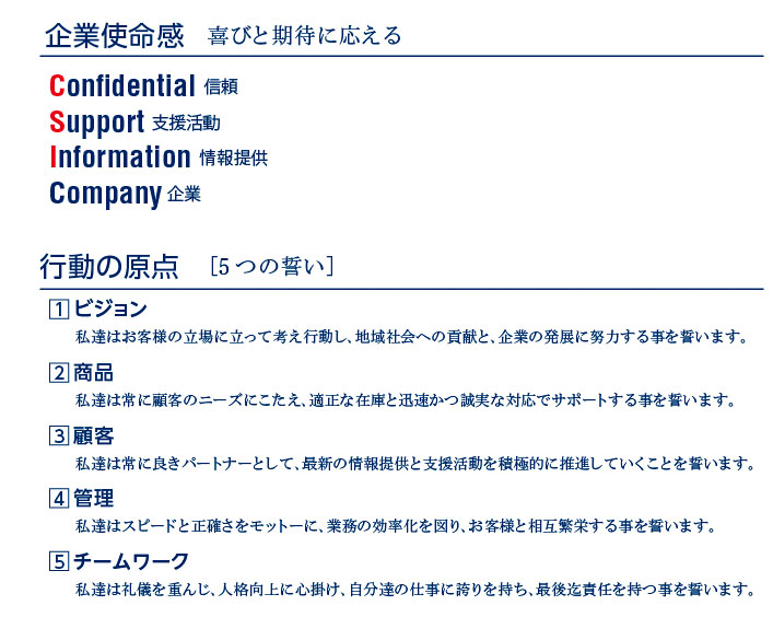 企業使命感
